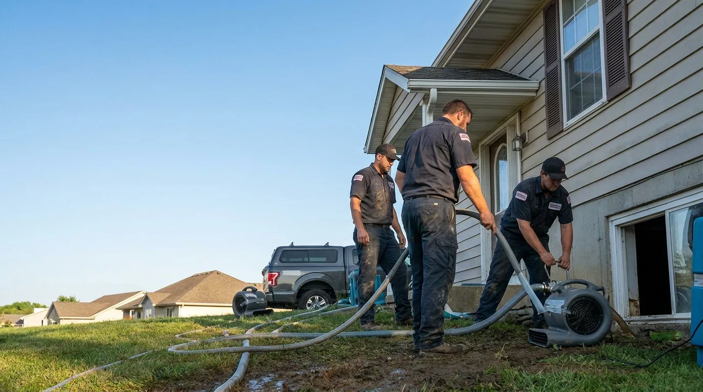 Water Removal in Eastpointe, MI near me